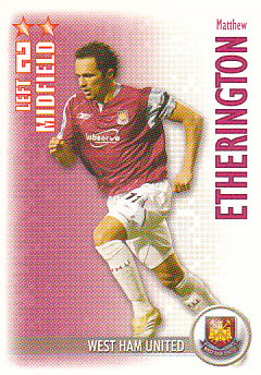 Matthew Etherington West Ham United 2006/07 Shoot Out #332